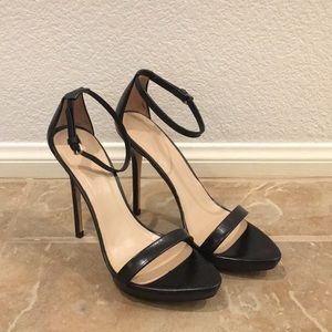 Zara Strappy Heels